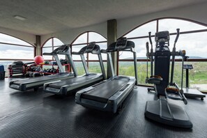 Fitnessbereich