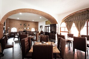 Restaurant - Collection O Hotel Nueva Escocia, Puebla (Cuautinchán)