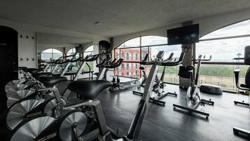 Sala de fitness