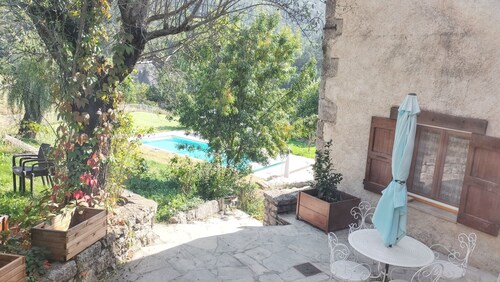 Homerez - Villa in Sisteron mit Pool