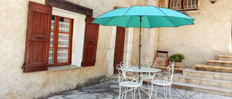 Restaurang utomhus