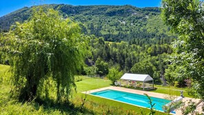 Pool - Homerez - Villa in Sisteron with Pool (Sisteron)