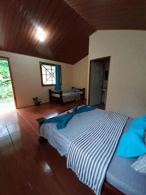 Classic Quadruple Room, Sea View | View from room
