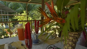Restaurant - Garden of Heliconias Lodge (Drake Bay)