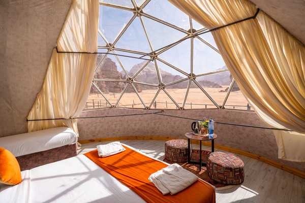 Panoramic Tent