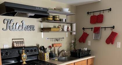 In-law suite ready to serve your travel needs