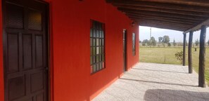 Deluxe Double Room | Floor plan - La Maina Uribe Posada y Cabañas (Lobos)