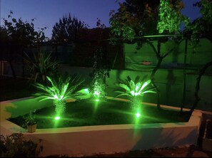 Terrain de l’hébergement 