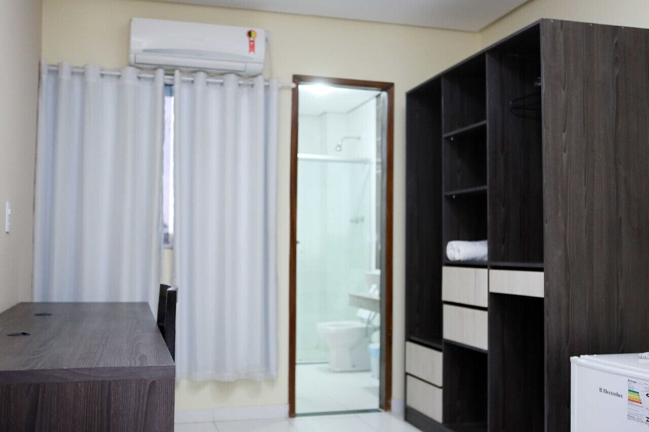 Minibar, desk, blackout drapes, free WiFi