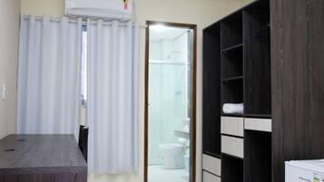 Minibar, desk, blackout curtains, free WiFi