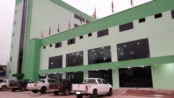 Estacionamento grátis sem manobrista