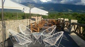 Terrace/patio - La Maina Cabañas (San Javier)