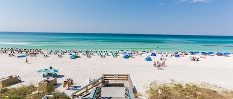 Beach nearby