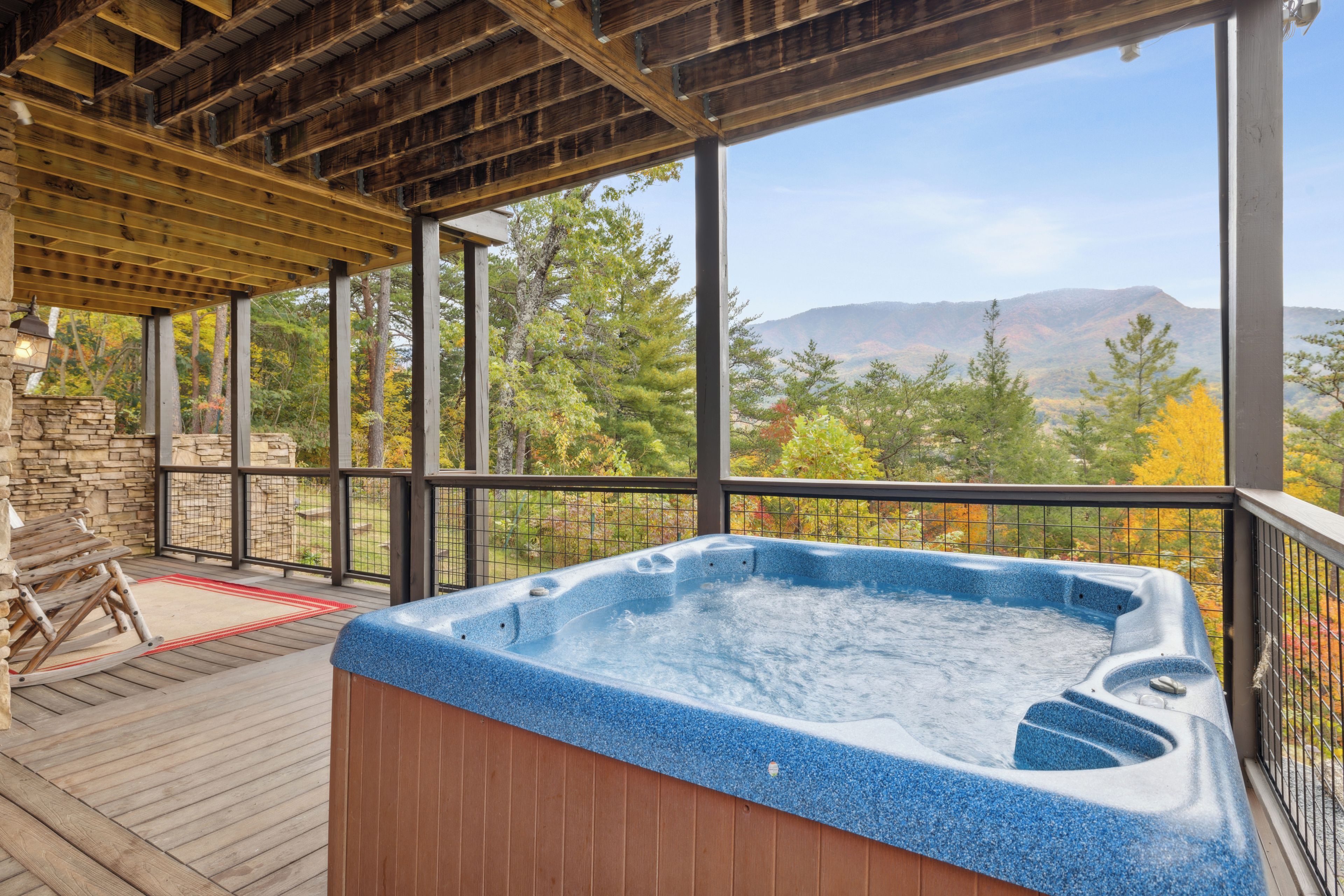 室外 SPA 浴池