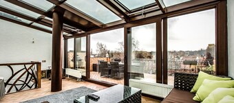 Orchids Suite. Old Town Roof Terrace Best View Two bedrooms Free Parking