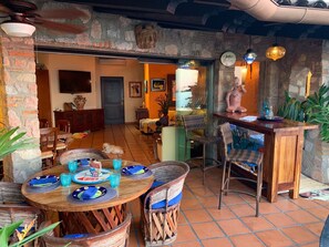 Restaurante al aire libre