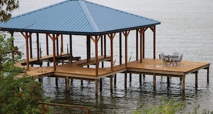 *** NUEVO *** Relájese y disfrute de la serenidad del lago Palestina