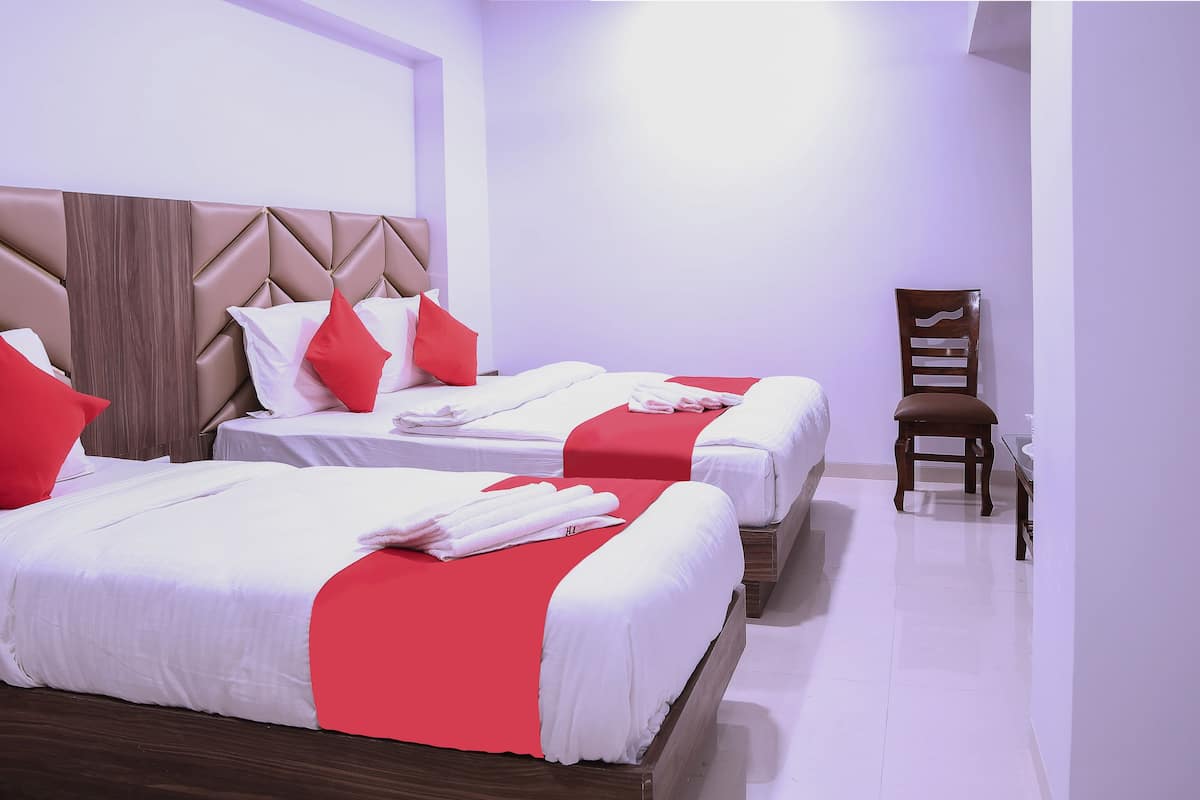 1 dormitorio, caja fuerte, sistema de insonorización y wifi gratis
