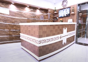 Reception - Hotel Apple Inn (Navi Mumbai)