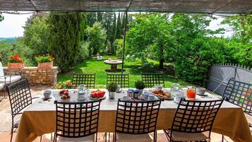 Ristorazione all'aperto