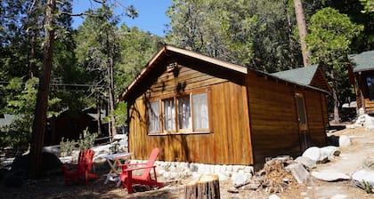 Indian Rock Rustic Studio Cabin Near Hiking Trails
