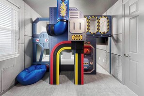 Children's area