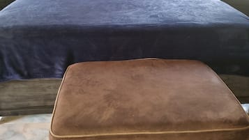Individually furnished, laptop workspace, blackout curtains