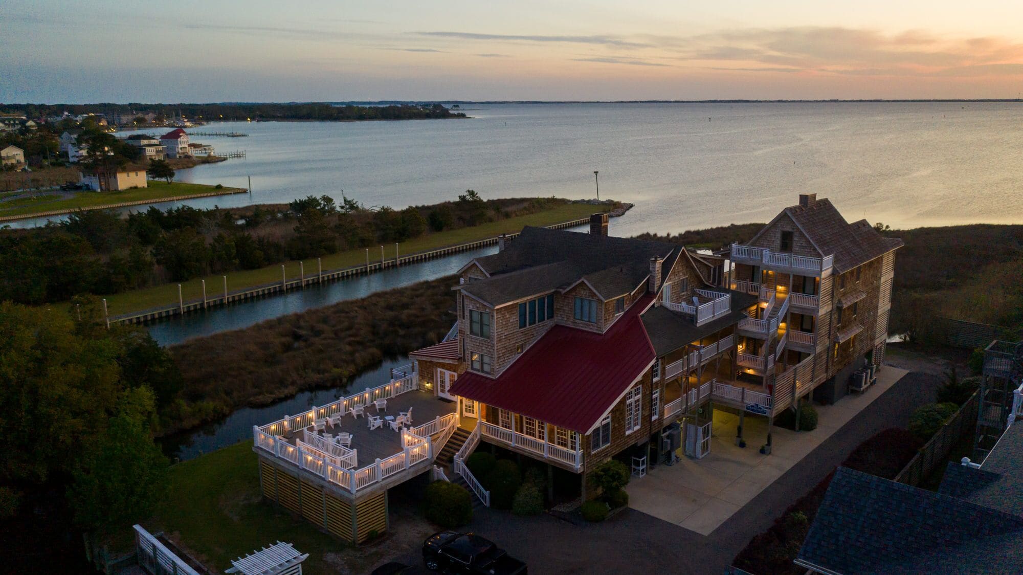 Pemandangan dari udara