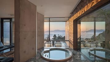 Kamar (Namjae 1) | Bathtub spa pribadi