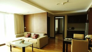2-Bedroom Suite | Oppholdsområde