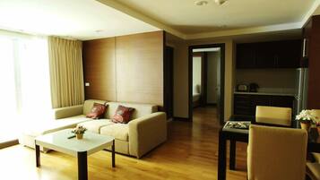 2-Bedroom Suite | Coin séjour