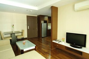 Smart TV - The Ninth Place Serviced Residence (Bangkok)