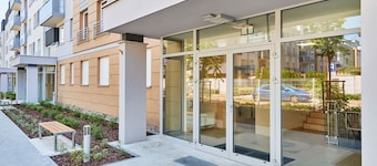 Modern Apartment in Wroclaw | Balcony, Parking