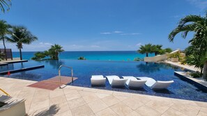 Innenpool, Außenpool