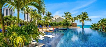 6th- Floor Luxury Condo on the Beach - The CLIFF - Resort with Spa & Restaurant