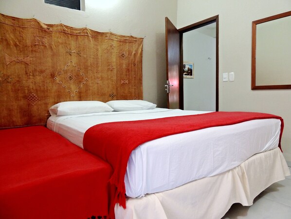 1 bedroom, in-room safe, WiFi, bed sheets