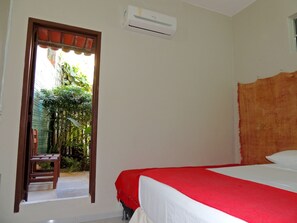 1 bedroom, in-room safe, WiFi, bed sheets