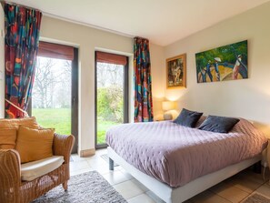 2 bedrooms, internet