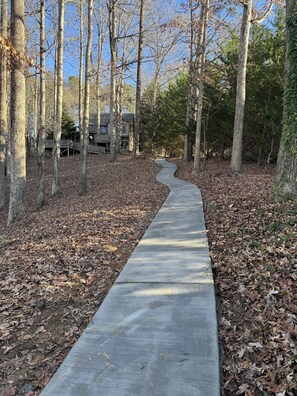 Overnattingsstedets uteområder