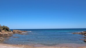 Plage à proximité, serviettes de plage