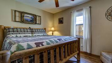 2 habitaciones, wifi y ropa de cama