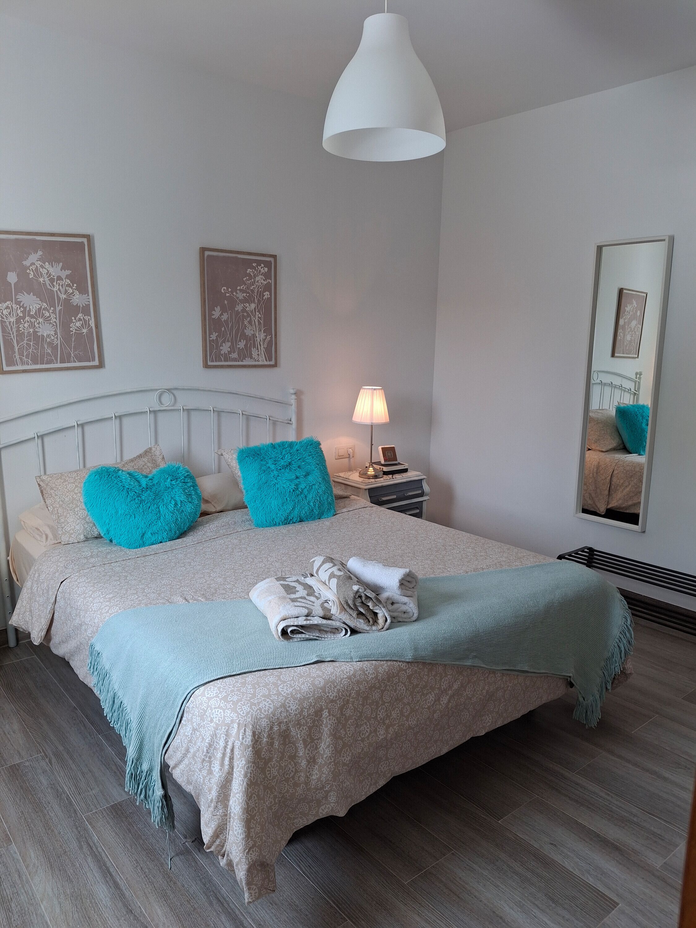 2 Schlafzimmer, Bügeleisen/Bügelbrett, kostenloses WLAN, Bettwäsche