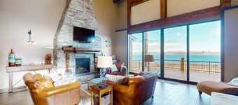 Breathtaking Lake Views | 7-Acre Private Retreat w/ Theater & Pickleball