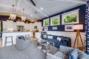 Smart TV, table football, ping pong - Anna Maria Home with Private Saltwater Pool, Close to Beach! - Casa Azul (Holmes Beach)