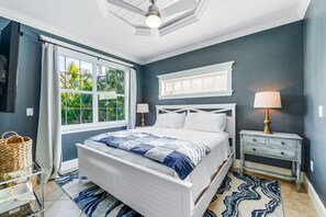 3 bedrooms, desk, iron/ironing board, free WiFi - Anna Maria Home with Private Saltwater Pool, Close to Beach! - Casa Azul (Holmes Beach)