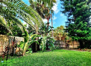 Property grounds - Beach House with Ocean View, Heated Pool, and Rooftop Deck! Dog-friendly! (Cocoa Beach)