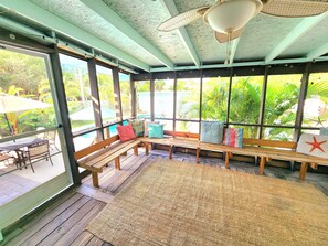 Interior - Beach House with Ocean View, Heated Pool, and Rooftop Deck! Dog-friendly! (Cocoa Beach)