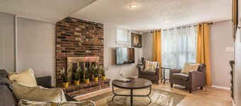 Comfortable and elegant 3BDR duplex, unit # 3