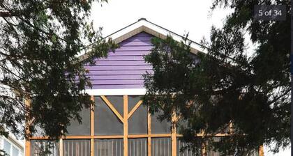 Canal Front Home w/ Dock & Fence. 5 Min walk to the beach! Pet Friendly w/fee