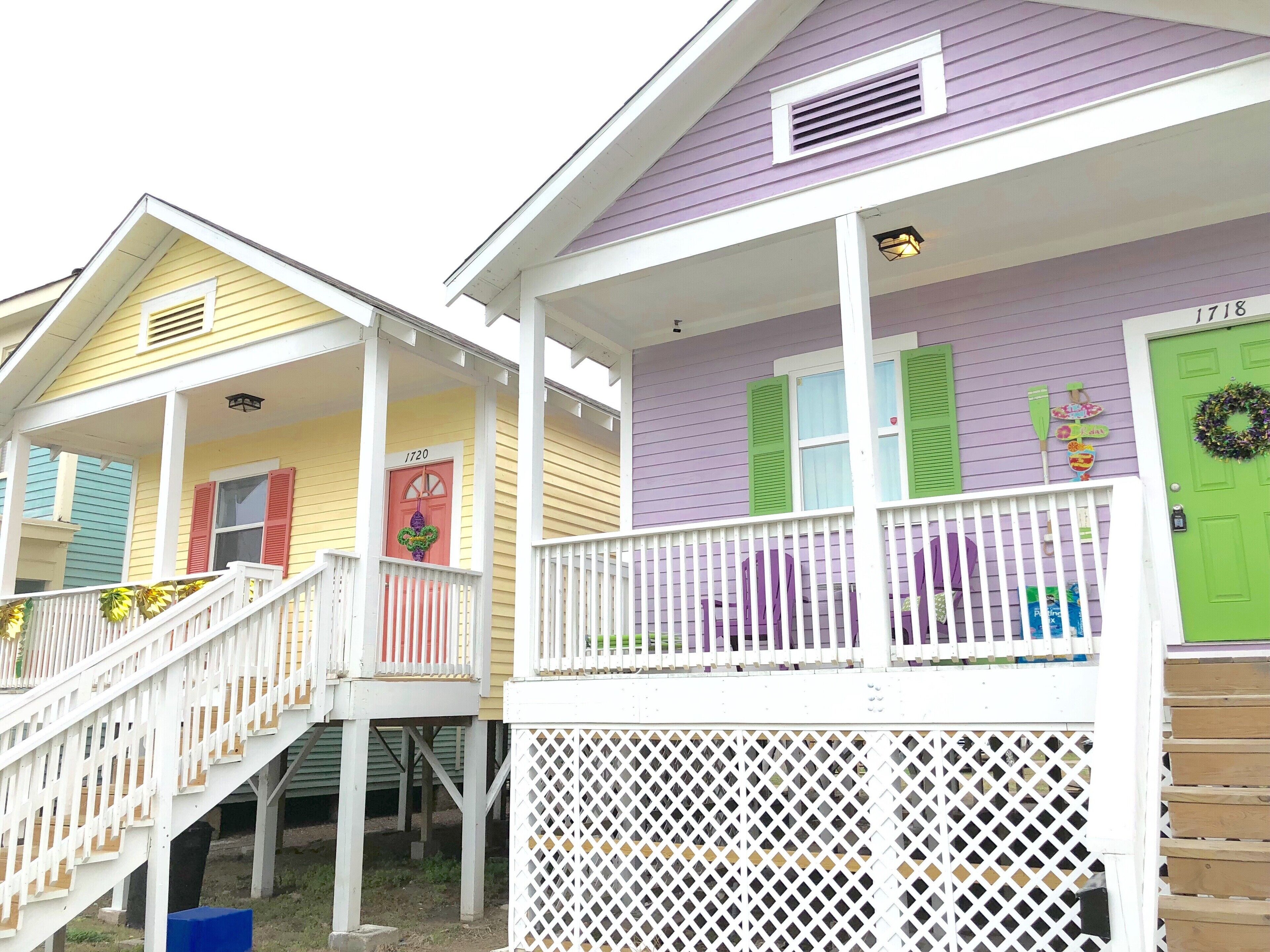Galveston Coastal Cottage